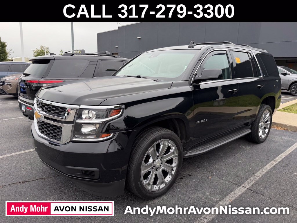 Used 2017 Chevrolet Tahoe LT AWD/4WD image 3