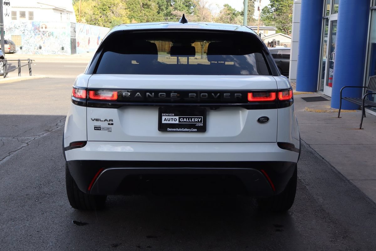 Used 2021 Land Rover Range Rover Velar R-Dynamic S AWD/4WD image 4