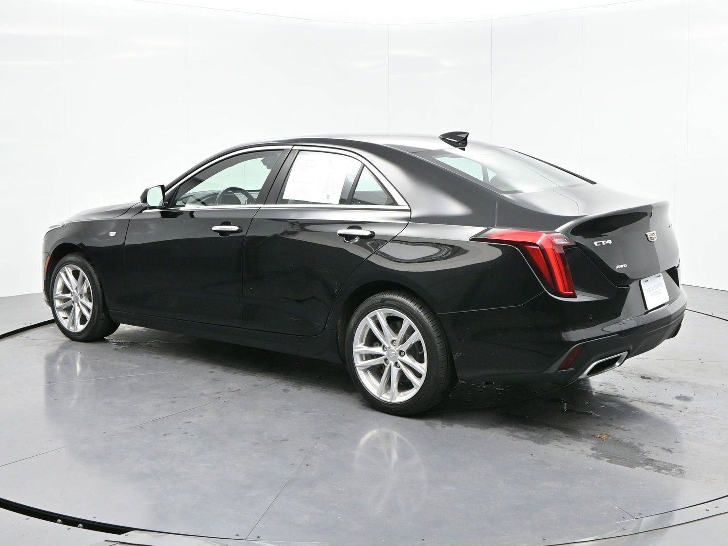 Certified 2022 Cadillac CT4 Luxury w/ Sun And Sound Package image 5