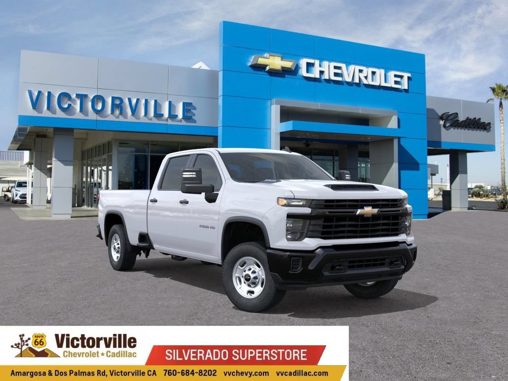 New 2026 Chevrolet Silverado 2500 W/T w/ WT Convenience Package