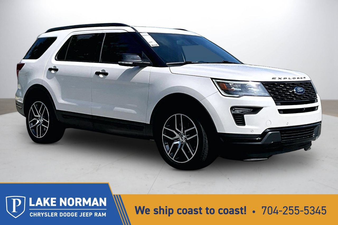 Used 2019 Ford Explorer Sport w/ Equipment Group 401A AWD/4WD image 1
