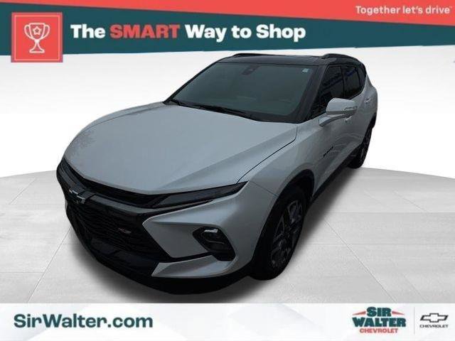 Used 2024 Chevrolet Blazer RS w/ Driver Confidence II Package
