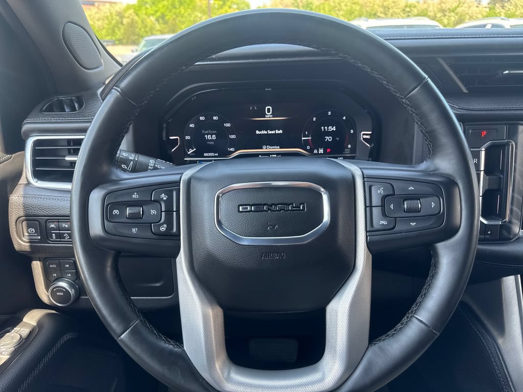 Used 2023 GMC Yukon Denali w/ LPO, Floor Liner Package AWD/4WD image 30