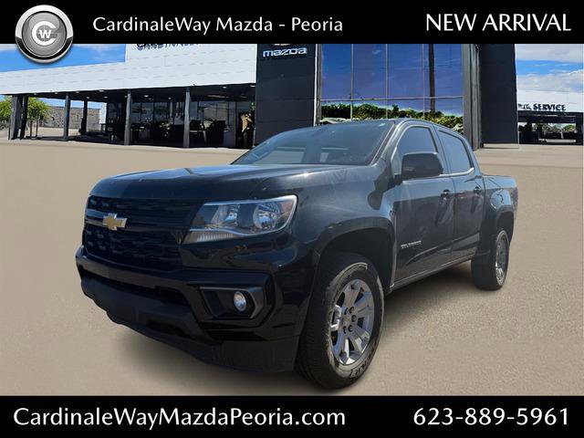 Used 2022 Chevrolet Colorado LT w/ LT Convenience Package