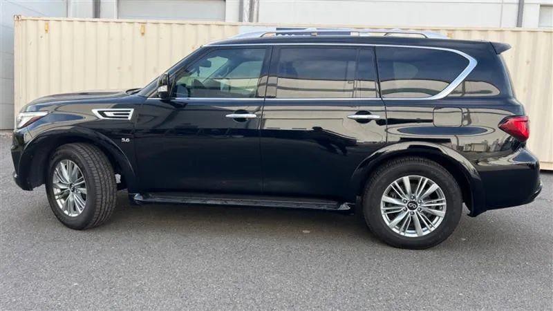 Used 2019 INFINITI QX80 Luxe w/ 22" Wheel Package RWD image 5