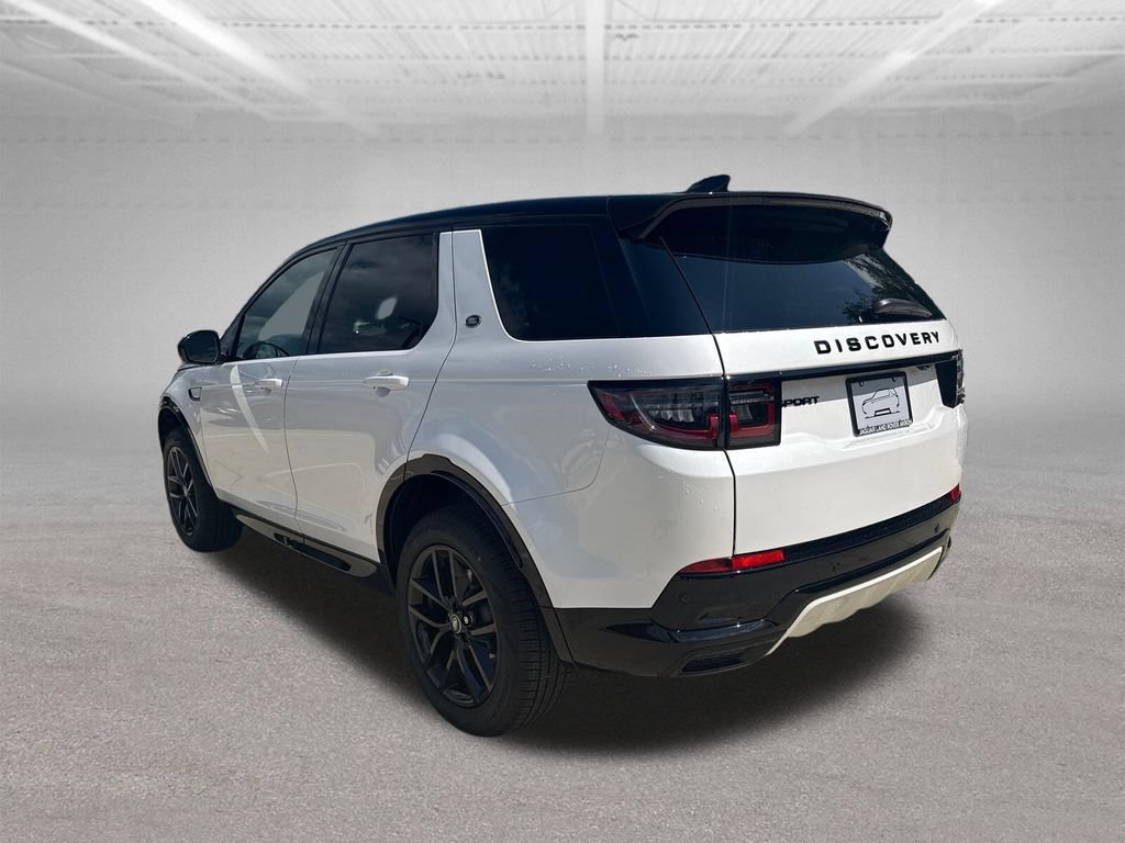 New 2026 Land Rover Discovery Sport Landmark AWD/4WD image 3