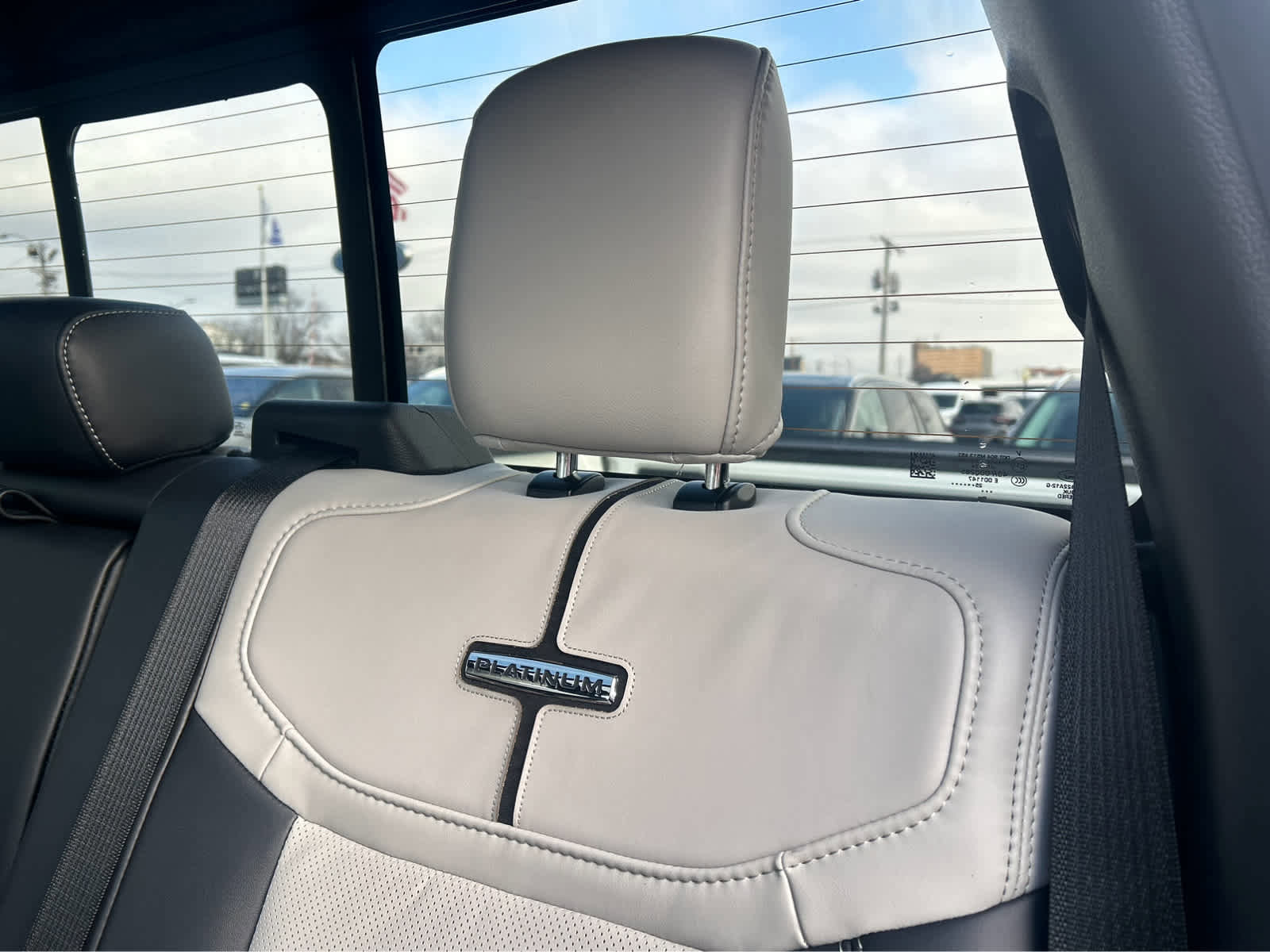 New 2025 Ford F150 Lightning Platinum image 31