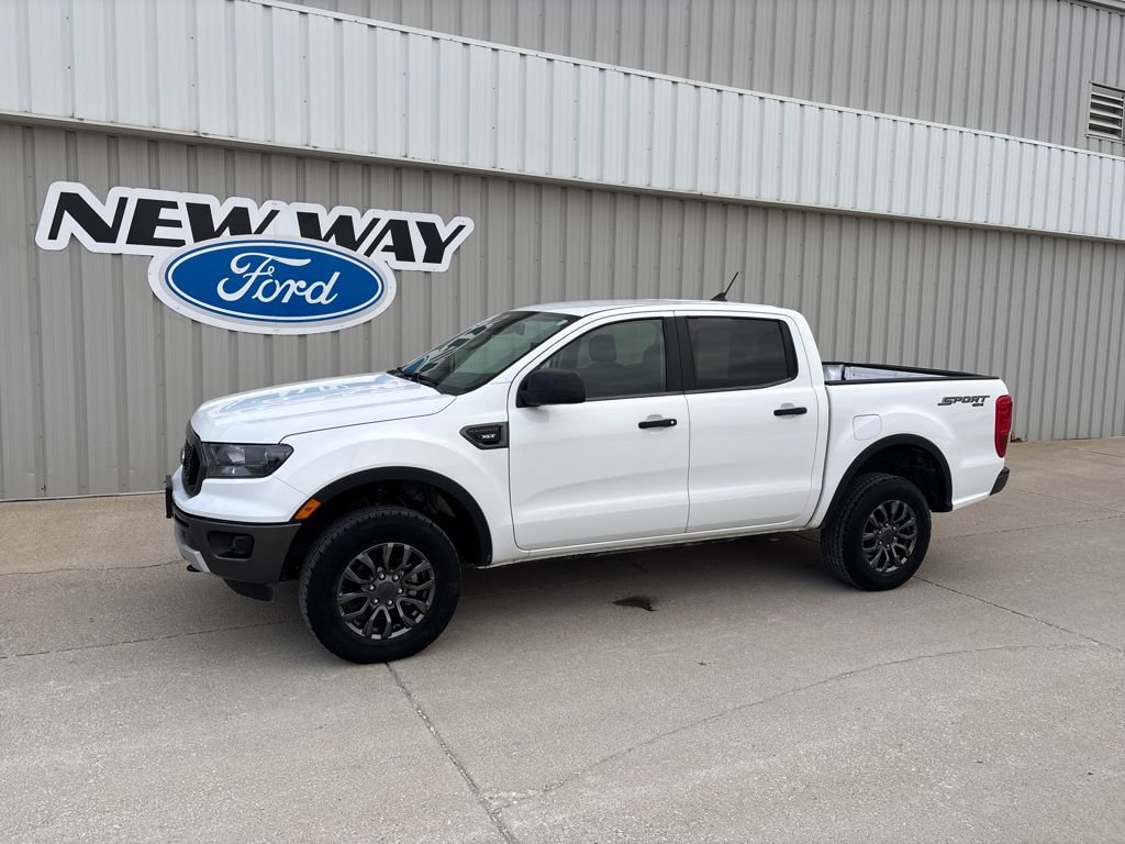 Used 2021 Ford Ranger XLT w/ Equipment Group 301A Mid