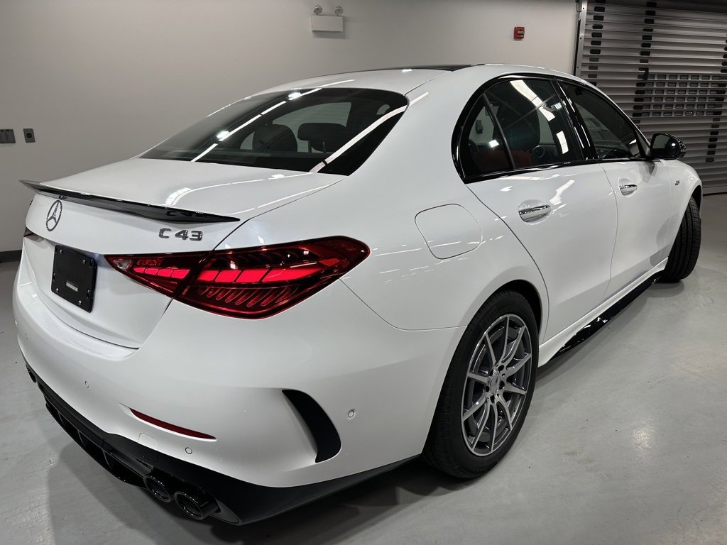 New 2026 Mercedes-Benz C 43 AMG 4MATIC Sedan image 11