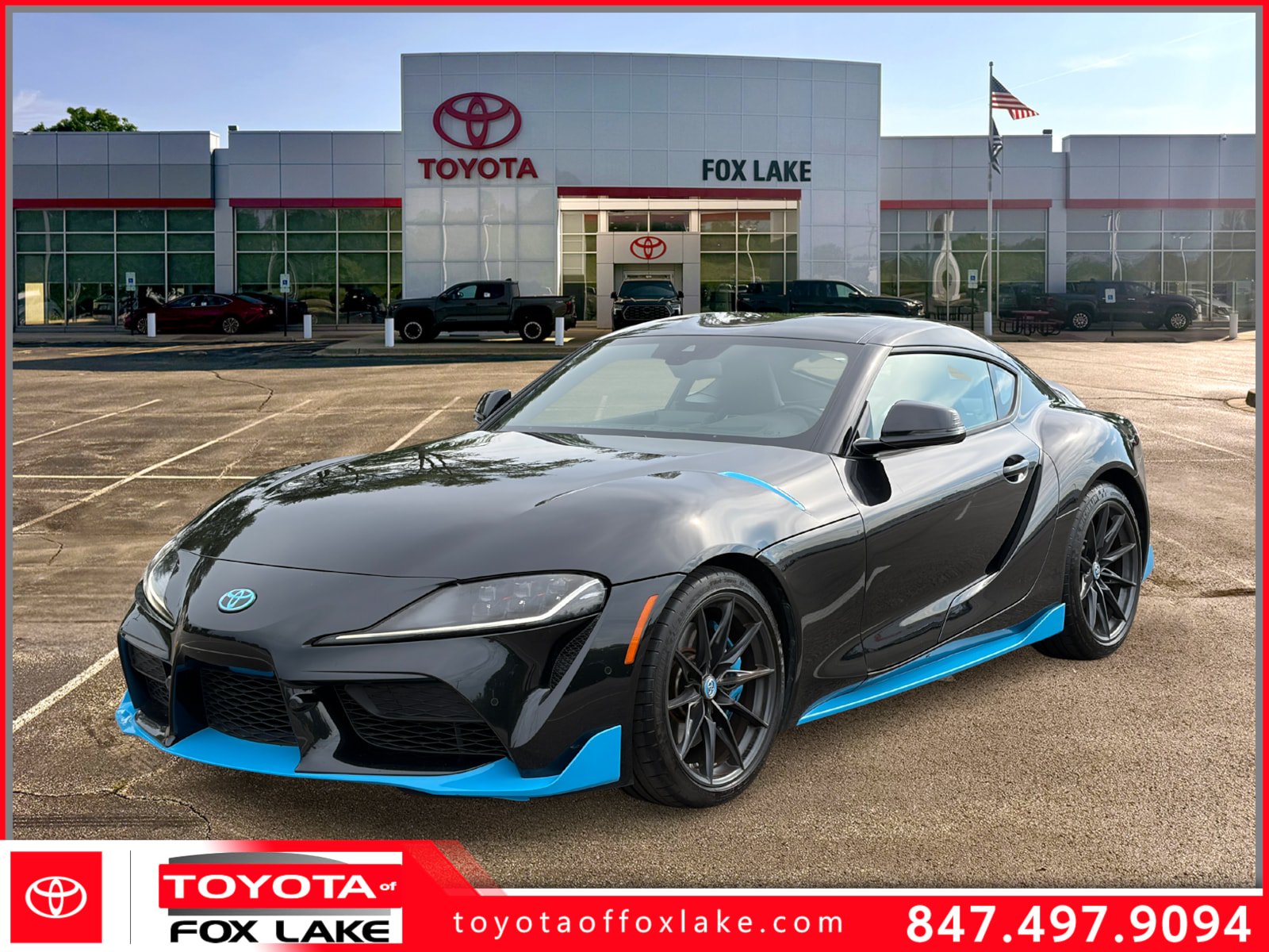 Used 2024 Toyota Supra Premium w/ Driver Assist Package RWD image 1
