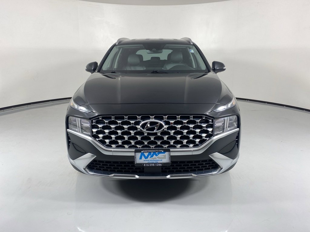 Used 2023 Hyundai Santa Fe Blue image 2