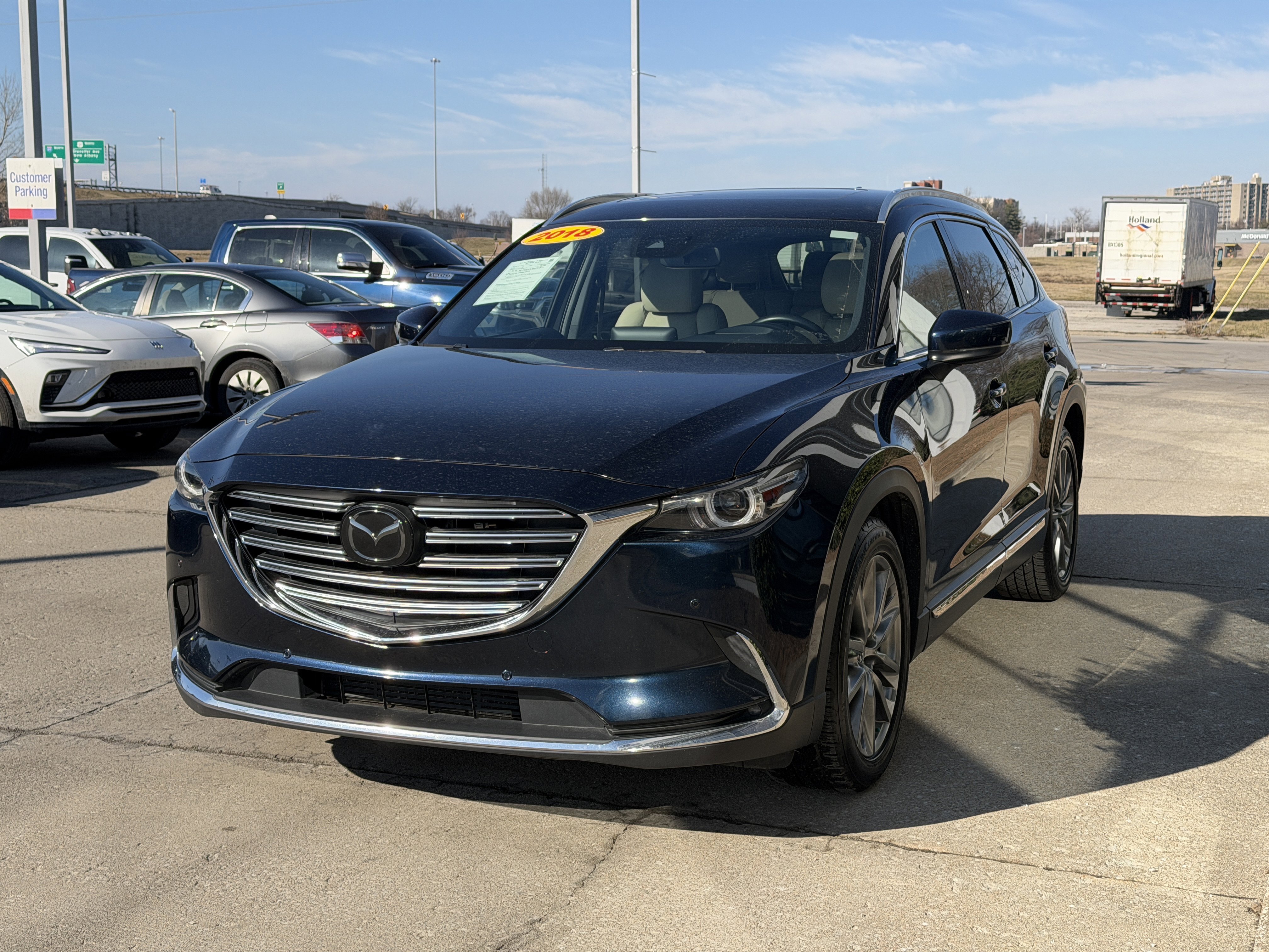 Used 2018 MAZDA CX-9 Grand Touring image 16