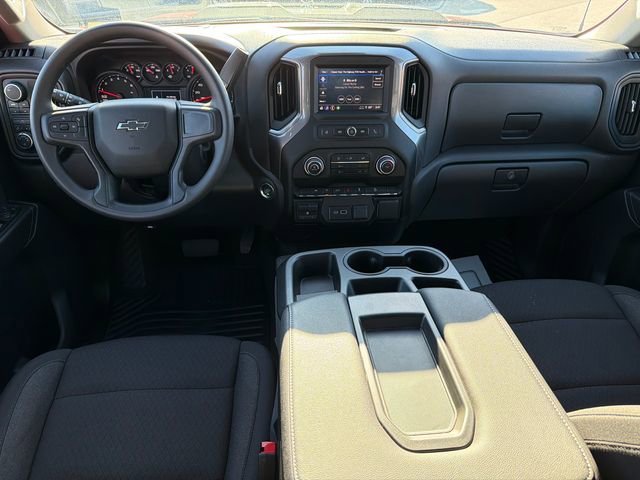 Certified 2025 Chevrolet Silverado 1500 Custom Trail Boss w/ Dark Appearance Package image 22