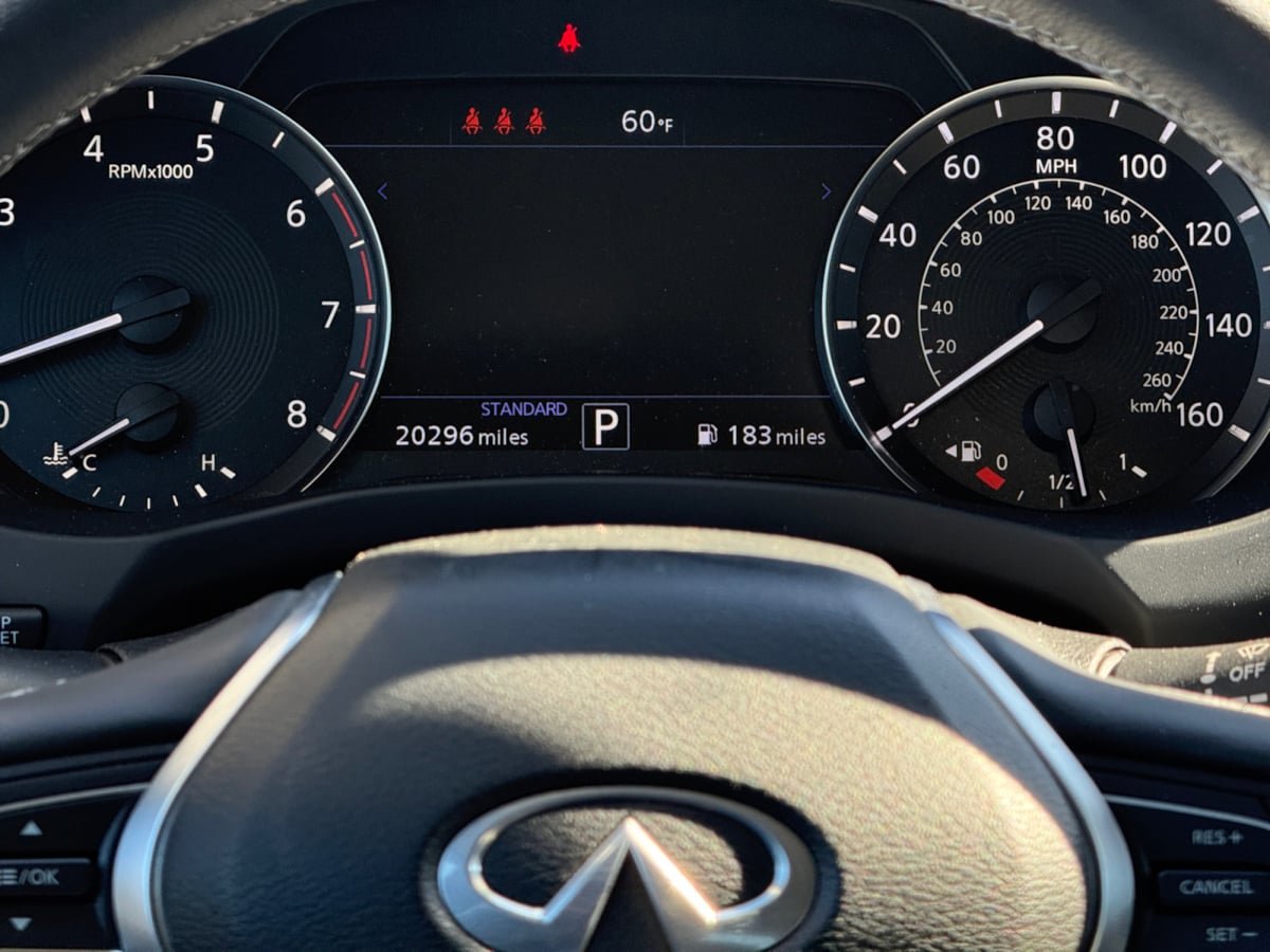 Used 2022 INFINITI QX50 Luxe image 12