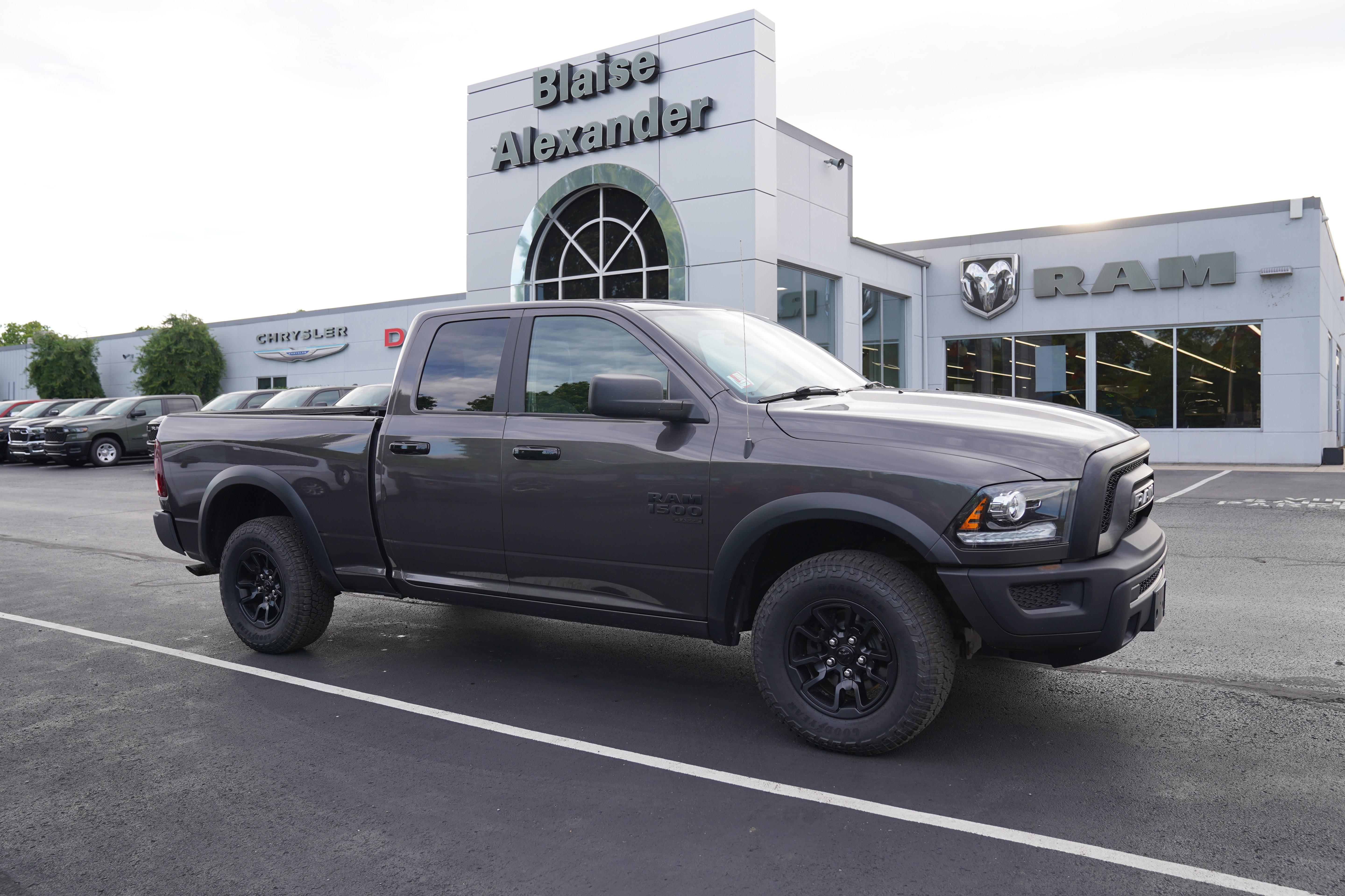 Used 2023 RAM 1500 Warlock w/ Electronics Group
