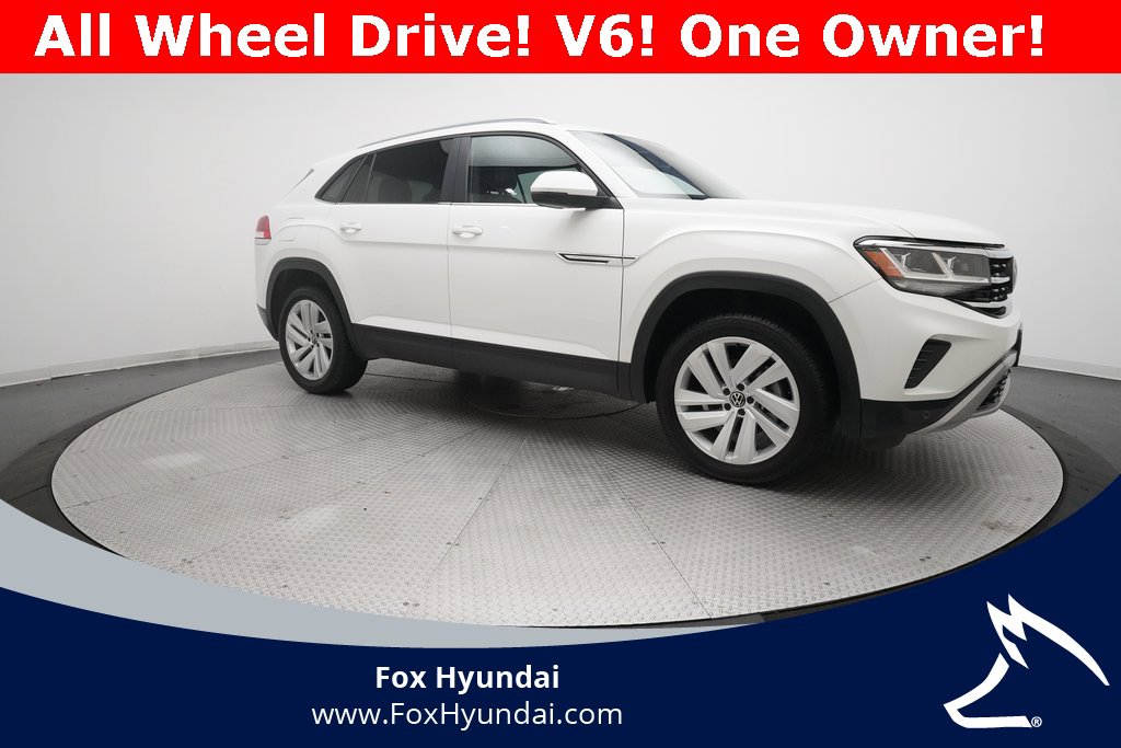 Used 2022 Volkswagen Atlas Cross Sport SE image 14