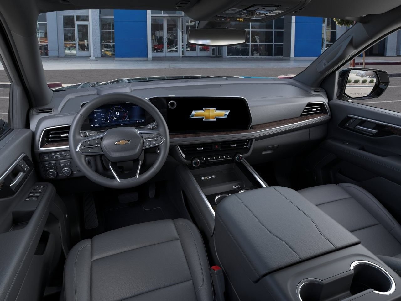 New 2026 Chevrolet Tahoe LT w/ Comfort Package AWD/4WD image 16