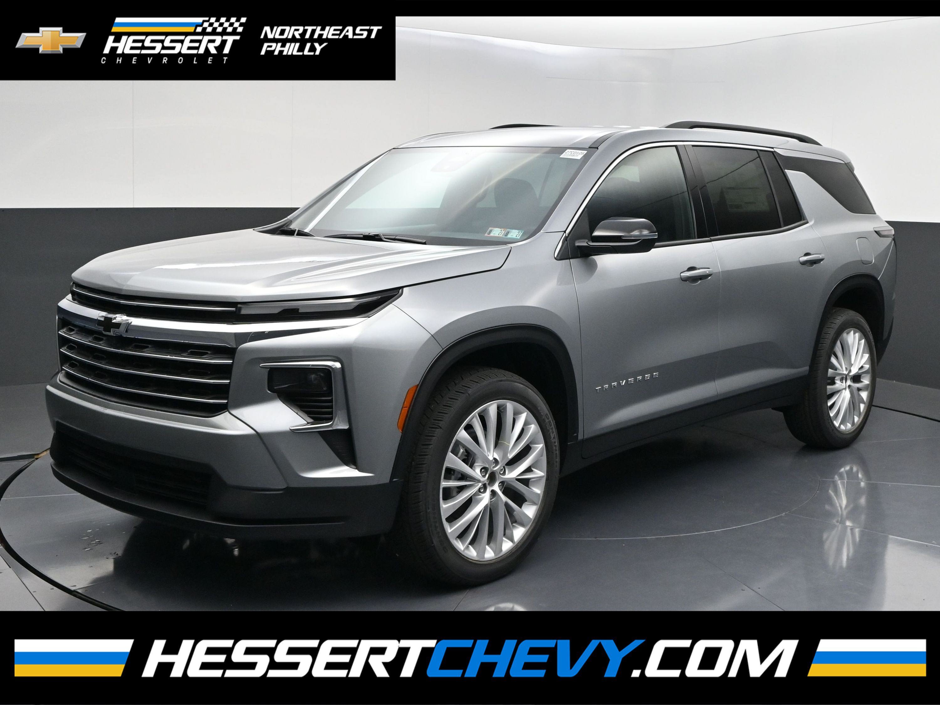 New 2027 Chevrolet Traverse LT