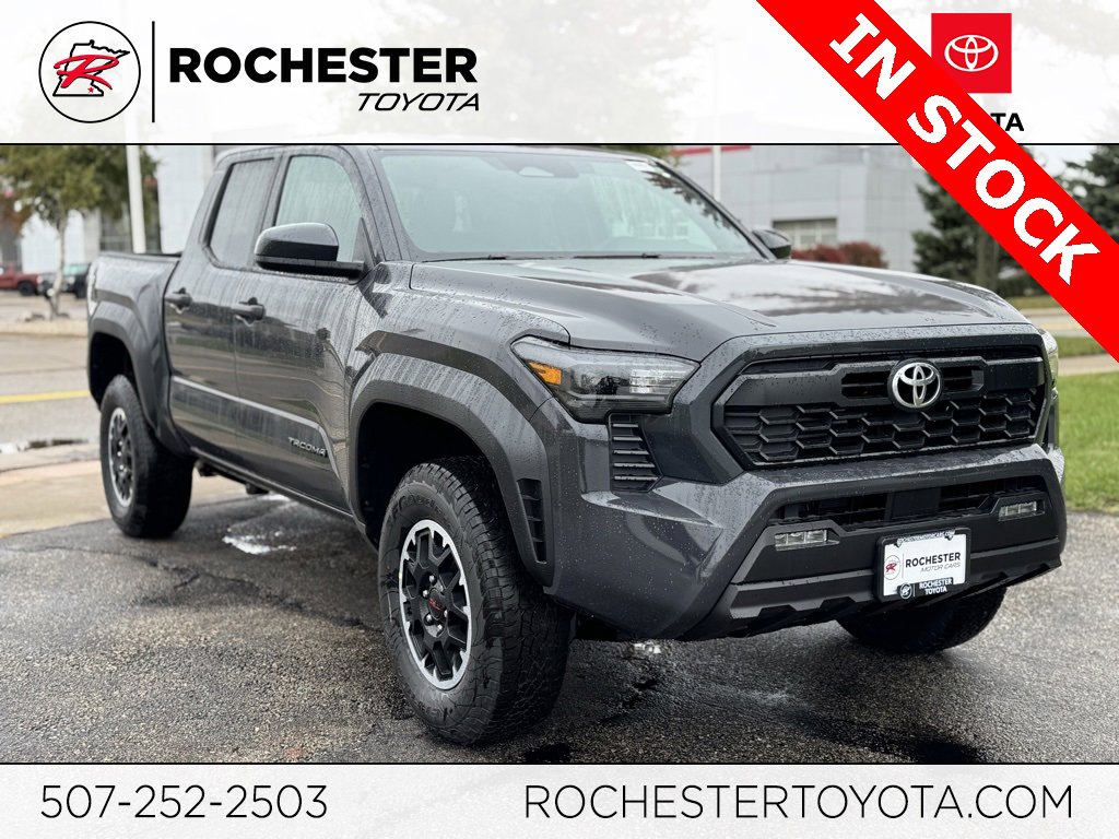 New 2025 Toyota Tacoma TRD Off-Road