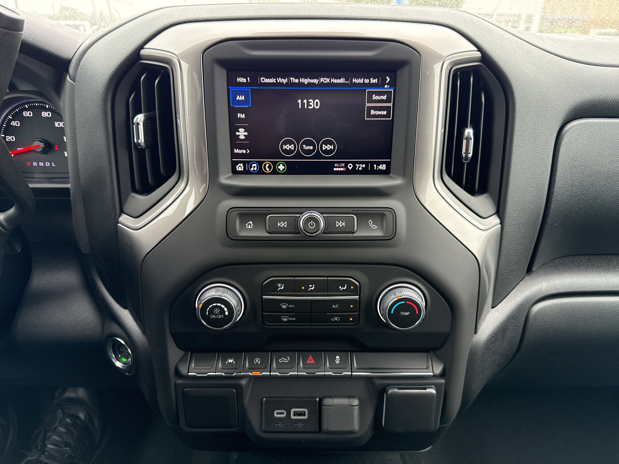 New 2026 Chevrolet Silverado 1500 Custom w/ Turbomax Blackout Package AWD/4WD image 27