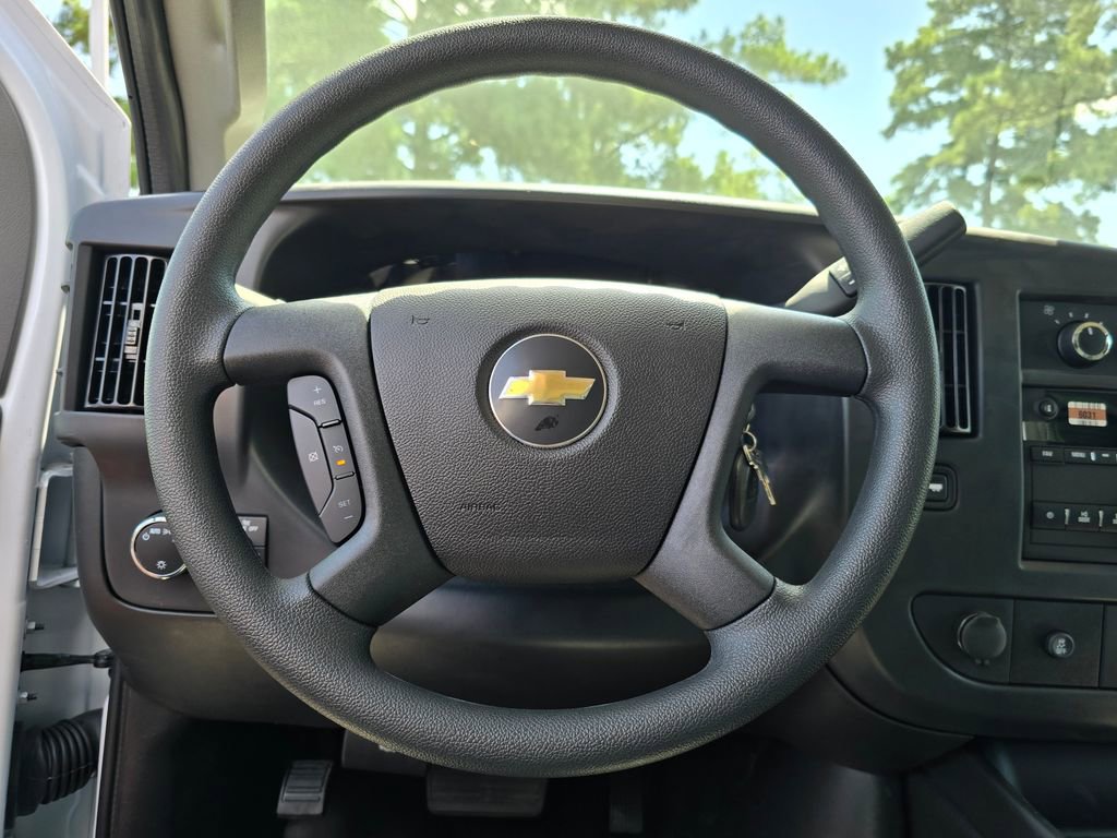 New 2025 Chevrolet Express 3500 w/ Power Convenience Package RWD image 9