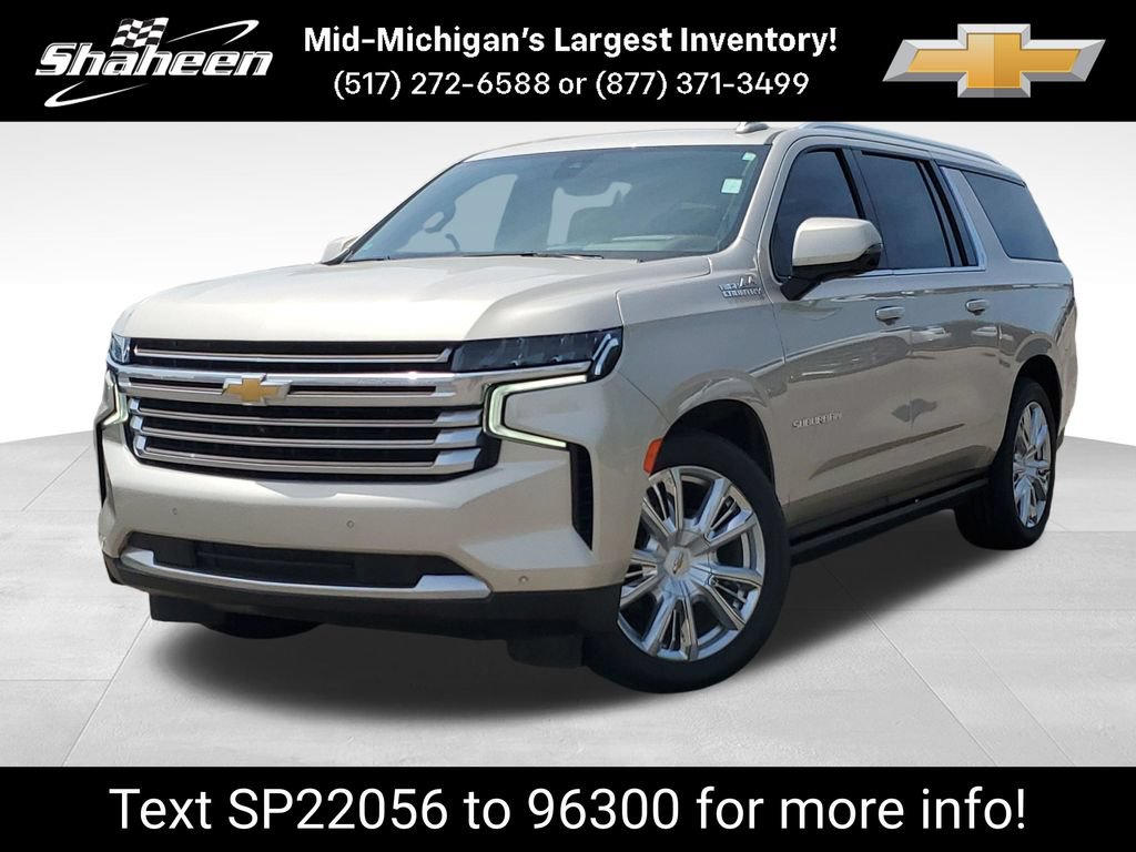 Used 2021 Chevrolet Suburban High Country AWD/4WD image 1