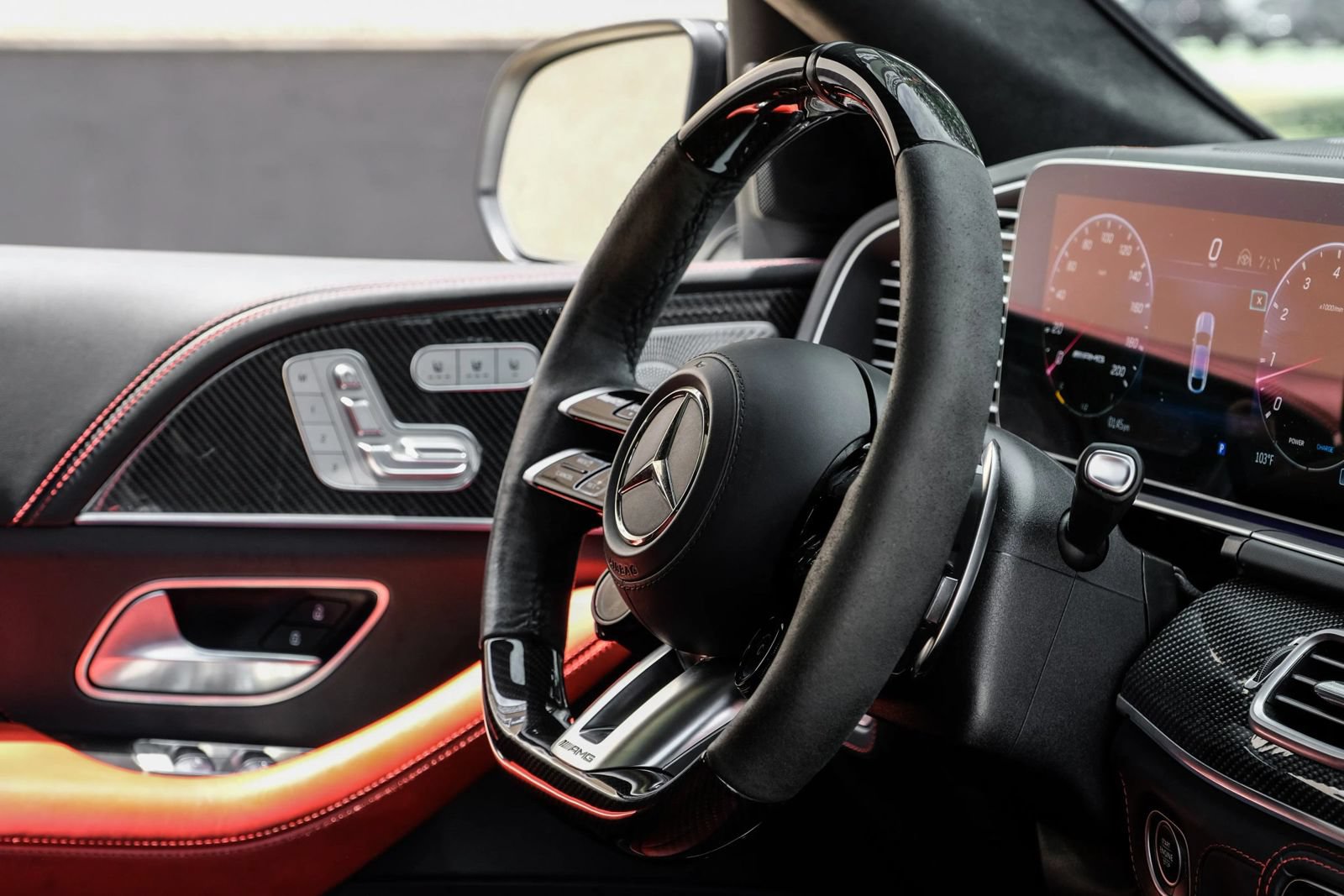 Used 2024 Mercedes-Benz GLE 63 AMG S w/ Driver Assistance Package image 14