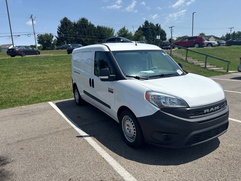 Used 2021 RAM ProMaster City Tradesman FWD image 2