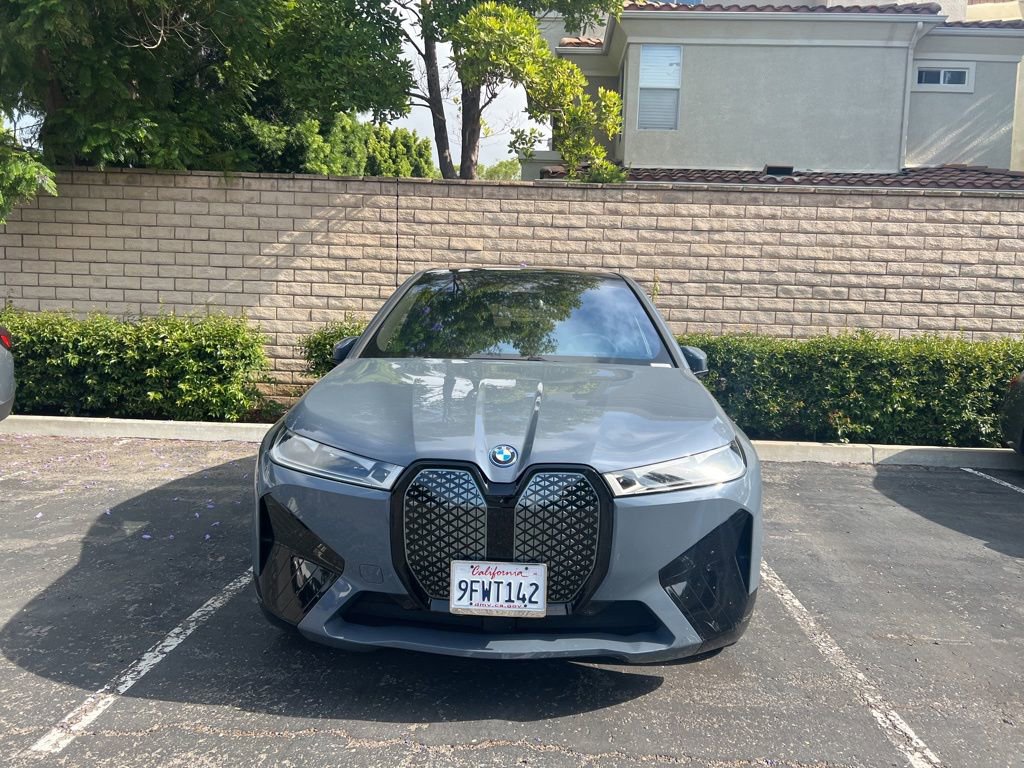 Certified 2023 BMW iX xDrive50 w/ Sport Package AWD/4WD image 2