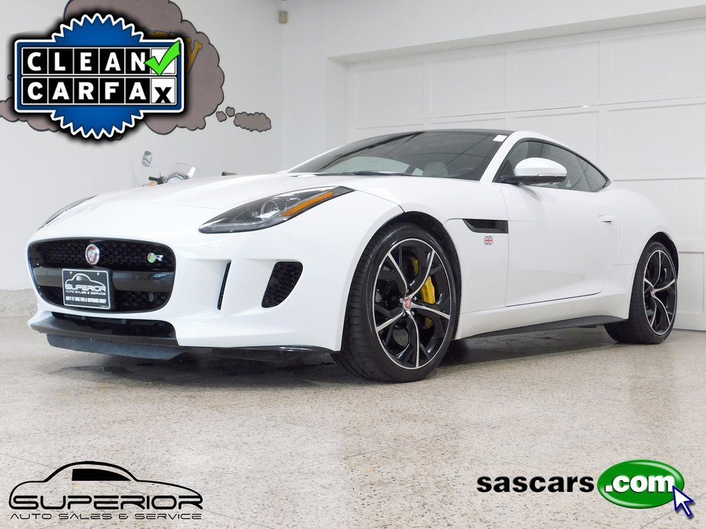 Used 2015 Jaguar F-TYPE R image 1