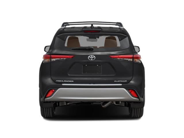 New 2026 Toyota Highlander Platinum image 5