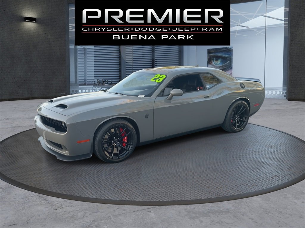 Used 2023 Dodge Challenger SRT Hellcat image 4
