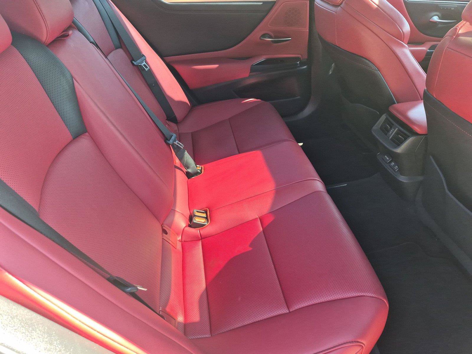 Used 2021 Lexus ES 350 F Sport w/ Protection Package (P3) FWD image 36