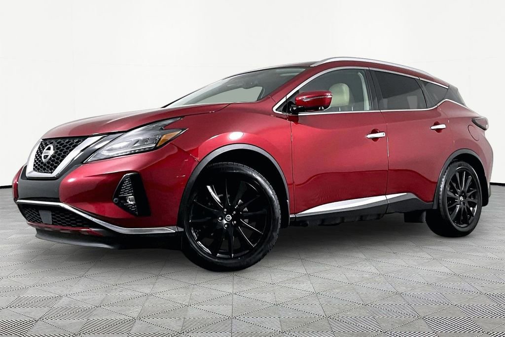 Used 2022 Nissan Murano Platinum w/ Cargo Package FWD video 1