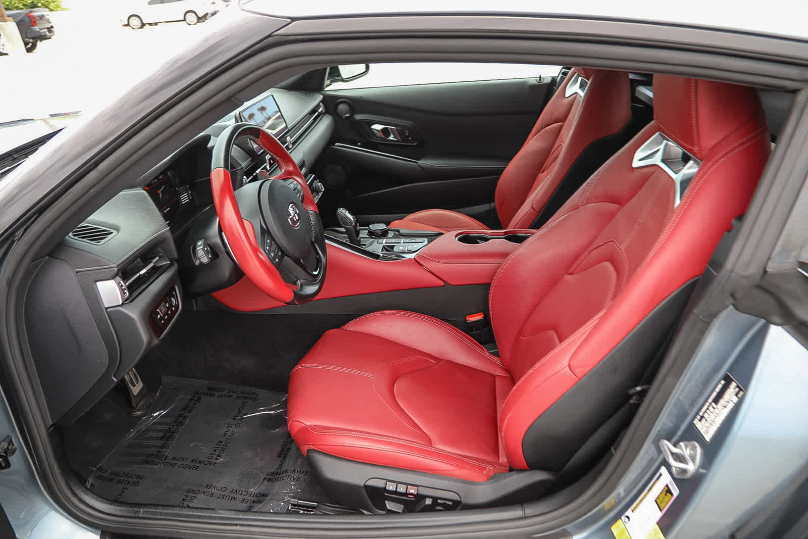 Certified 2022 Toyota Supra Premium w/ Driver Assist Package RWD image 19