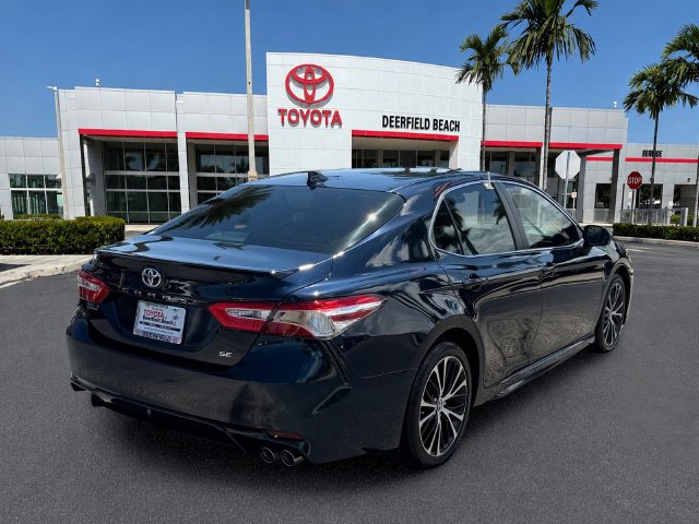 Used 2019 Toyota Camry SE FWD image 7