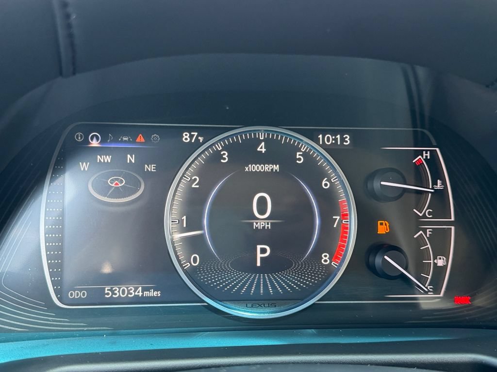 Used 2021 Lexus ES 350 w/ Premium Package FWD image 24