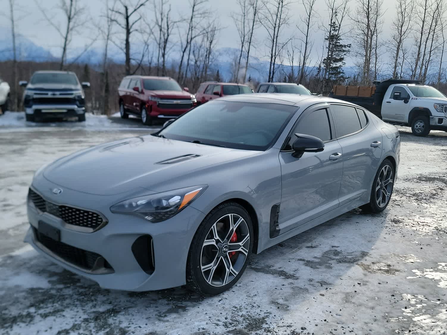 Used 2018 Kia Stinger GT2