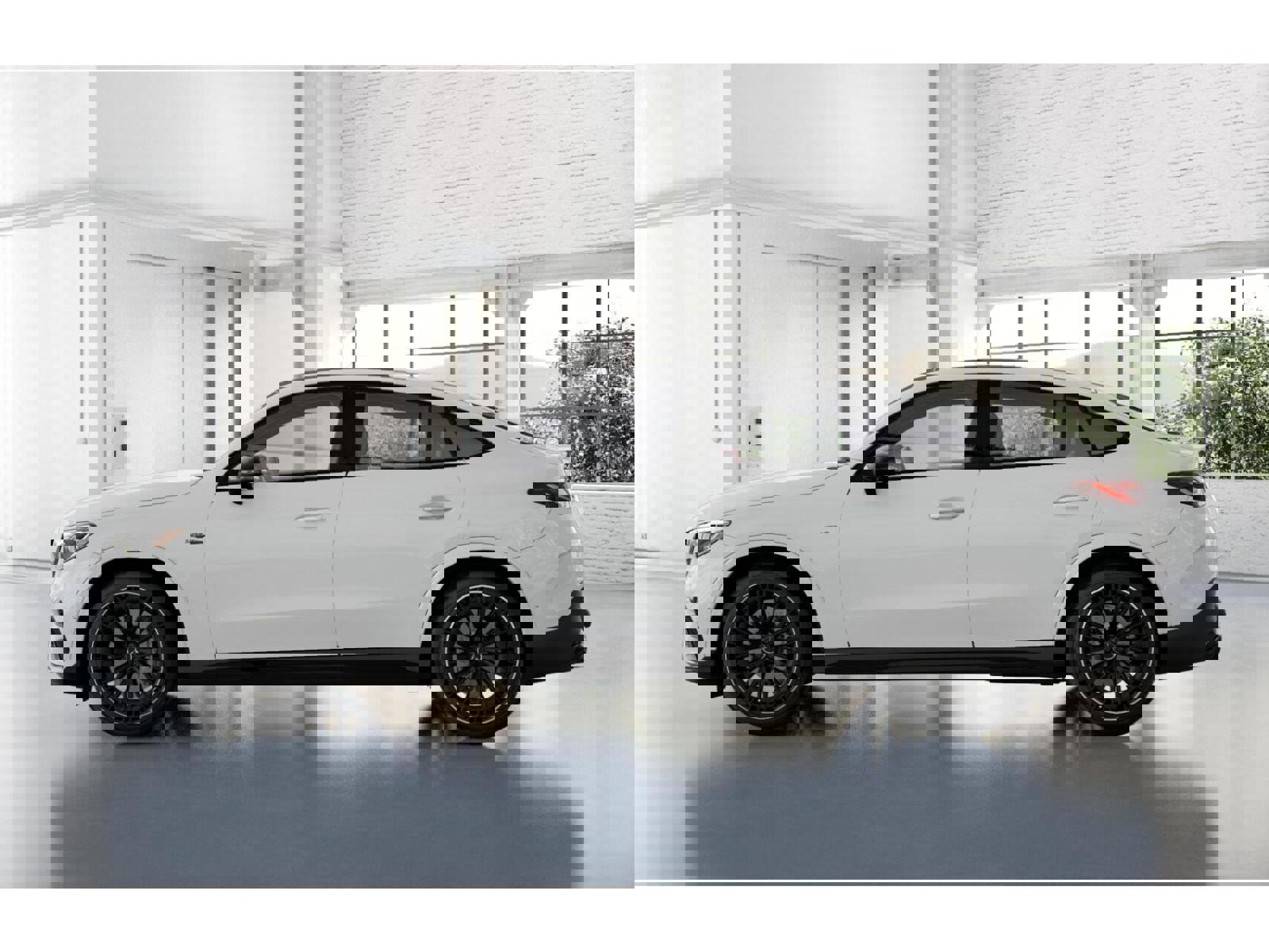 New 2026 Mercedes-Benz GLC 43 AMG 4MATIC Coupe image 34