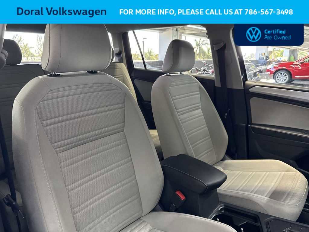 Certified 2023 Volkswagen Tiguan S w/ Driver Assistance Package FWD image 27