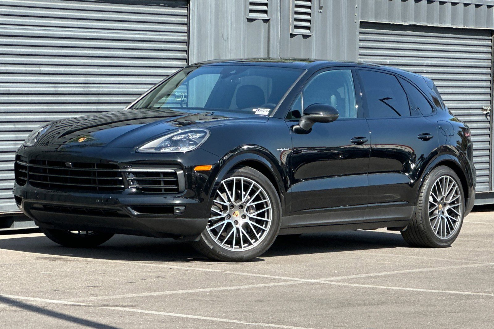 Certified 2022 Porsche Cayenne E-Hybrid
