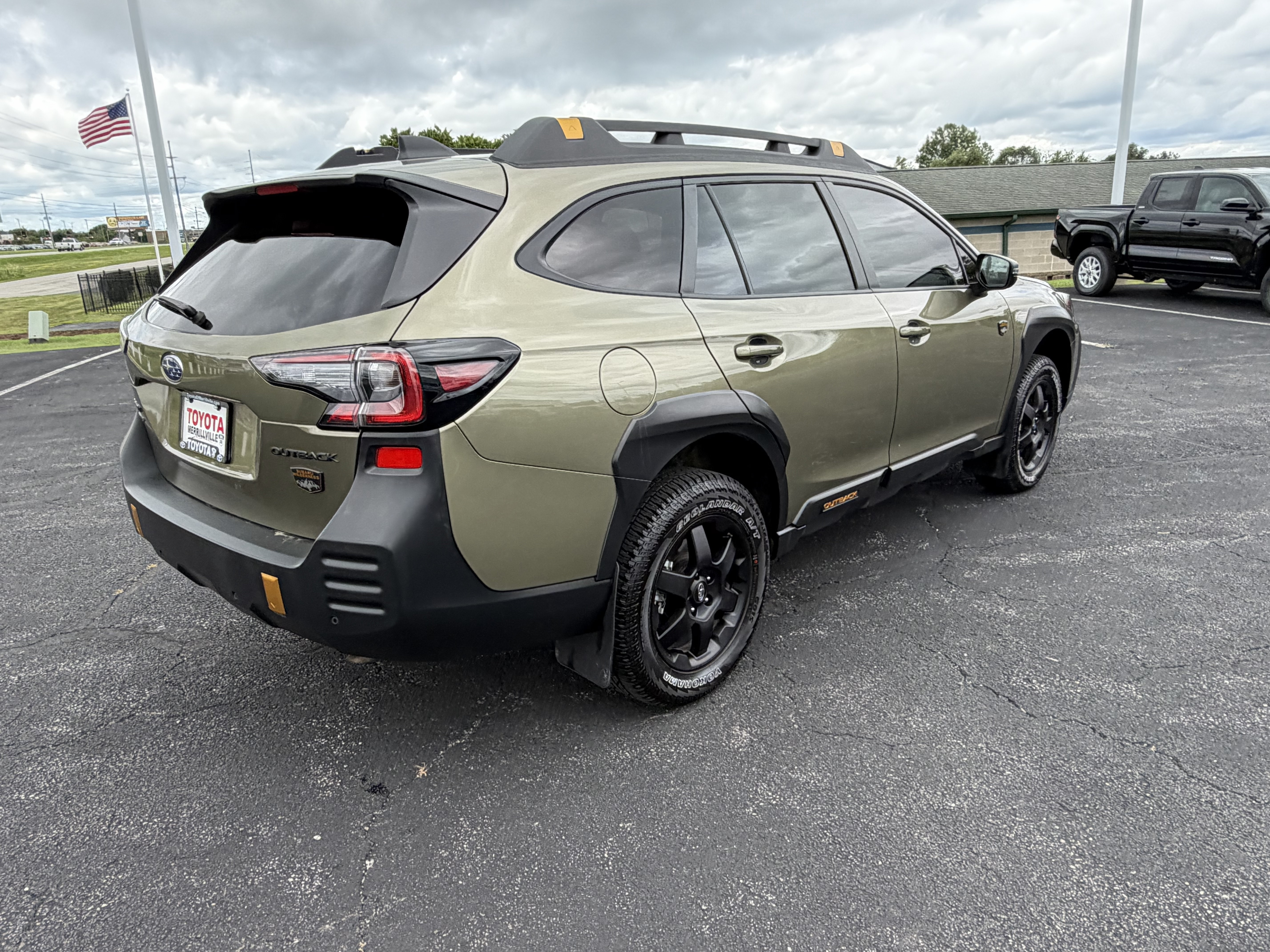 Used 2025 Subaru Outback Wilderness AWD/4WD image 9