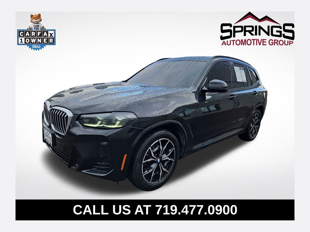 Used 2022 BMW X3 xDrive35i