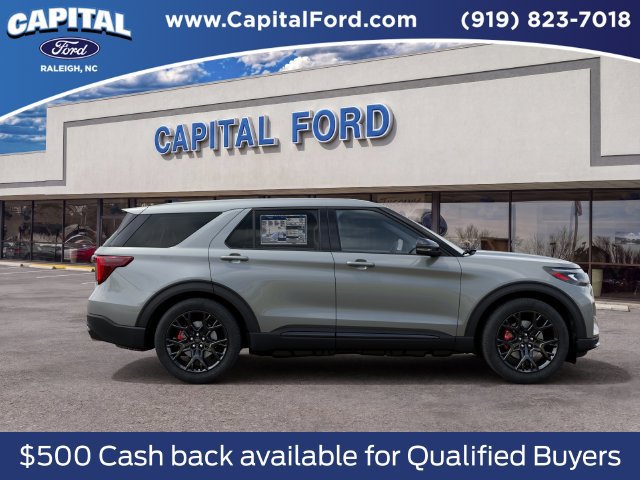 New 2027 Ford Explorer ST w/ Sun And Sound Package AWD/4WD image 6