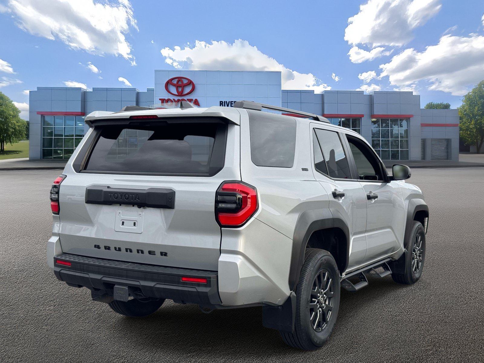 Certified 2025 Toyota 4Runner SR5 RWD image 6