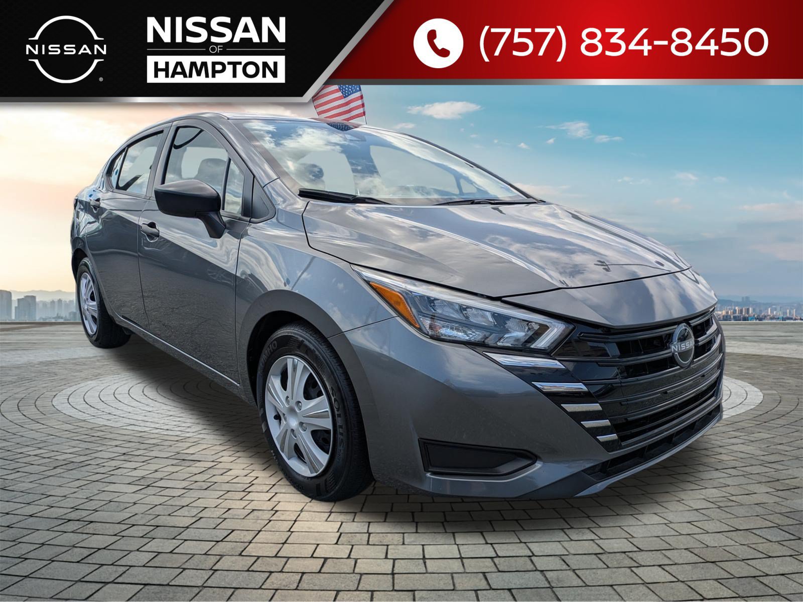Certified 2025 Nissan Versa S