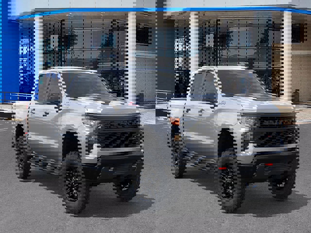New 2026 Chevrolet Silverado 1500 Custom Trail Boss w/ LPO, Dark Essentials Package image 7