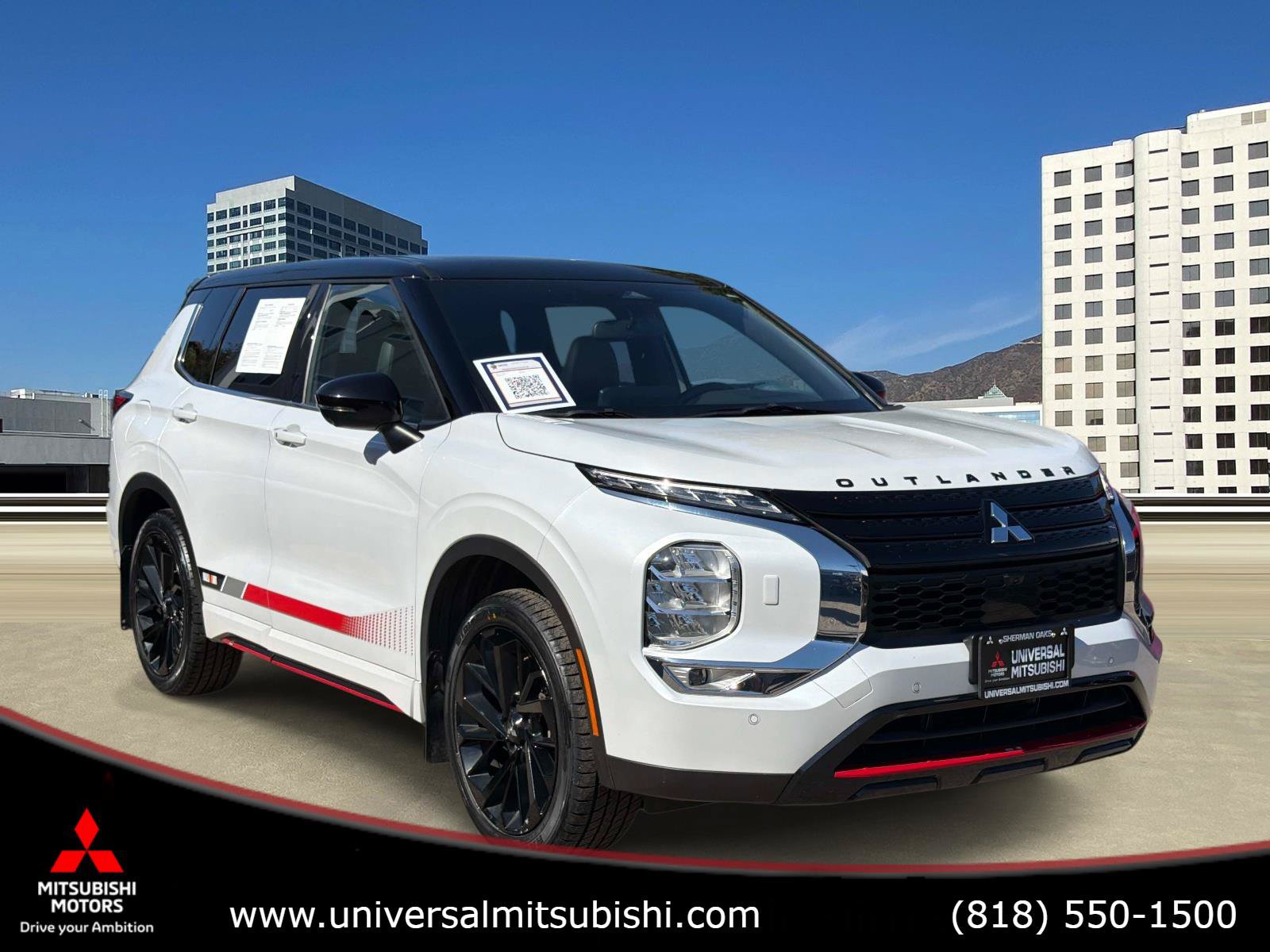 Used 2024 Mitsubishi Outlander Ralliart