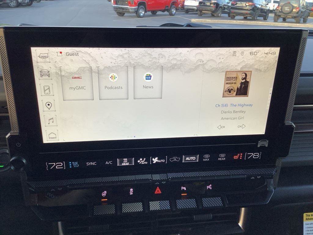 New 2025 GMC Hummer EV 2X AWD/4WD image 47