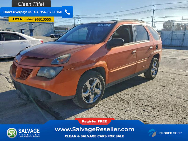 Used 2005 Pontiac Aztek AWD w/ 1SC Preferred Equipment Group